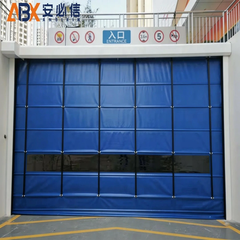 汉中软帘堆积门
