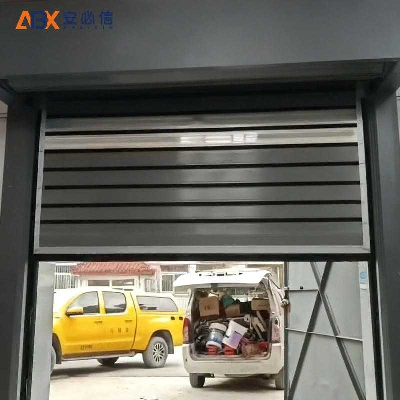 汉中金属快速门
